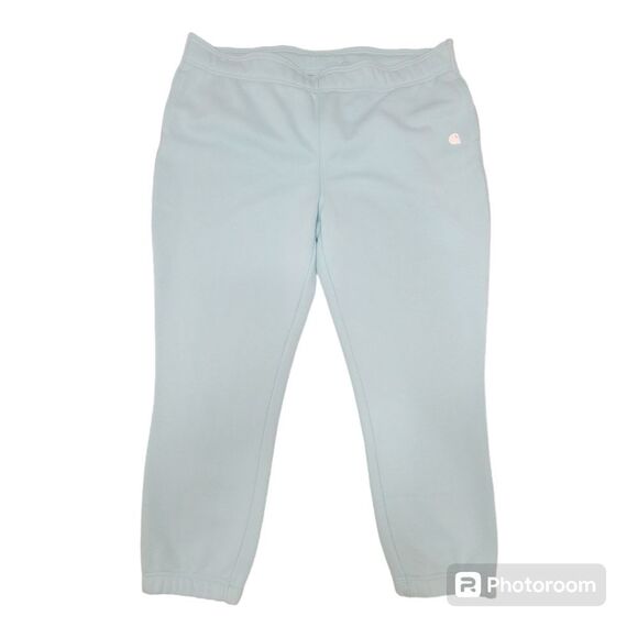 CARHARTT WOMEN'S RELAXED FIT SWEATPANTS LIGHT BLUE NWT SIZE XXL (20) BN5510-W - Picture 1 of 9